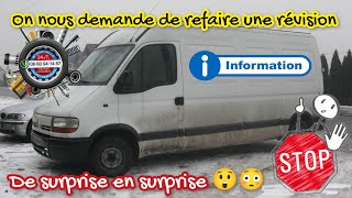 Intervention Sur Un Renault Master Acheté Par Notre Client À Un Professionnel De Lautomobile