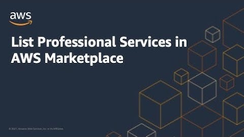 List Professional Services in AWS Marketplace | Amazon Web Services