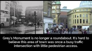 Newcastle, then and now, part 1.