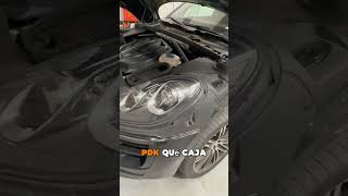 ¿Qué caja de cambios es esta PDK del Porsche Macan?
