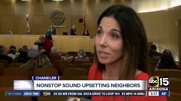 Non-stop noise in the East Valley