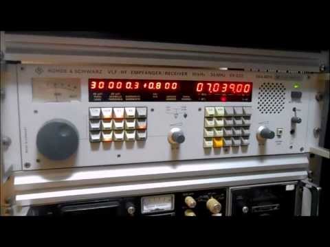CW TRAINING TRANSMITER SETUP