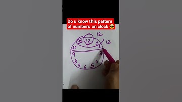 Magic of numbers on clock#time#clock#maths#sum#numbers#addition#fact#ytviral#viralshort#mathpuzzle
