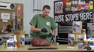 Sealing a Motorcycle Gas Tank with the KBS Cycle Tank Sealer Kit
