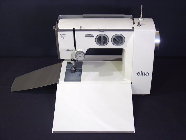 Elna Lotus SP type 35 sewing machine + instructions