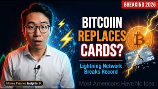 Bitcoin's Lightning Network Just Hit a Record — Most Americans Have No Idea What's Coming