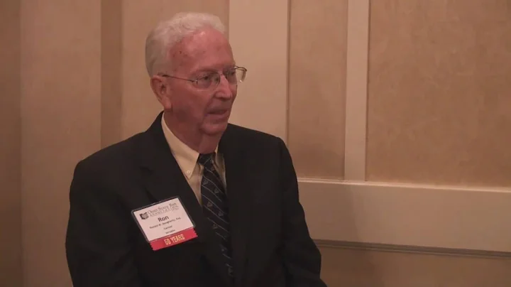 Ronald Dougherty, 50 yr. honoree