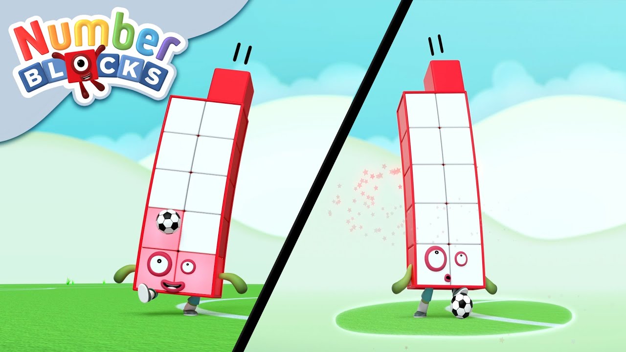 Numberblocks- Eleven Sings a Song! 🎤✨| Learn to Count