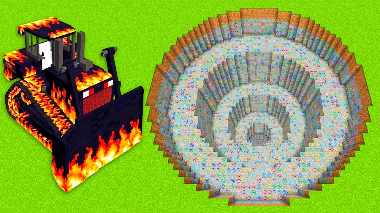 Servidor de Cavar INFINITAMENTE no Minecraft!