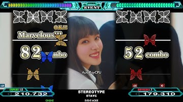 [DDR XL SM5] STEREOTYPE - STAYC - E12 & D7
