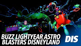 Blasting Off On Buzz Lightyear Astro Blasters At Disneyland