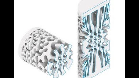 Performative Porosity: adaptive infills for architectural elements