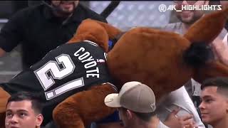 Inside the NBA - Charles Barkley reacts to proposal at San Antonio game. Shaq can't stop laughing.