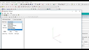 Staad Pro for beginners (episode 31). Import DXF file from AutoCAD to Staadpro.