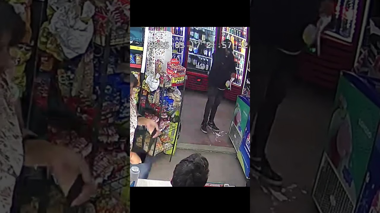 Man Drops Beer Twice From Fridge at Supermarket