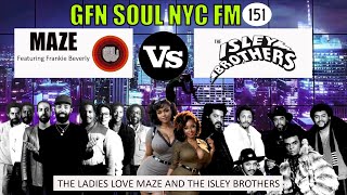MAZE VS ISLEY BROTHERS THE GREATEST  SLOW JAMS EVER