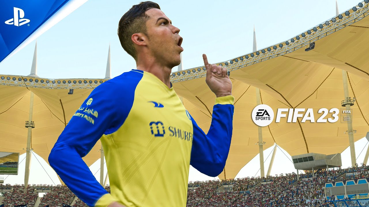 FIFA 23 | PSG vs Al Nassr Al Hilal - Messi vs Ronaldo | 4K - YouTube