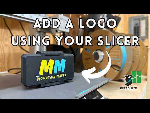 From Image To 3D Print Adding Logos Using Your Slicer