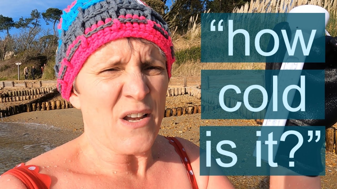 how cold is the water? YouTube