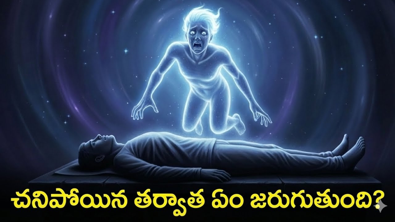 మనిషి చనిపోయాక 1 సంవత్సరం పాటు ఏం జరుగుతుంది? | Life After Death Mystery