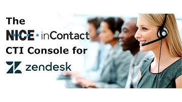 inContact Frontline Agent Console for Zendesk