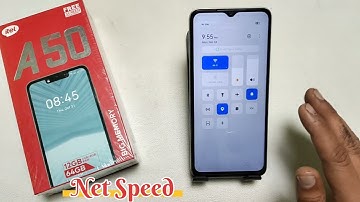 itel a50 net speed show/itel a50 me net speed kaise dekhe/network speed setting