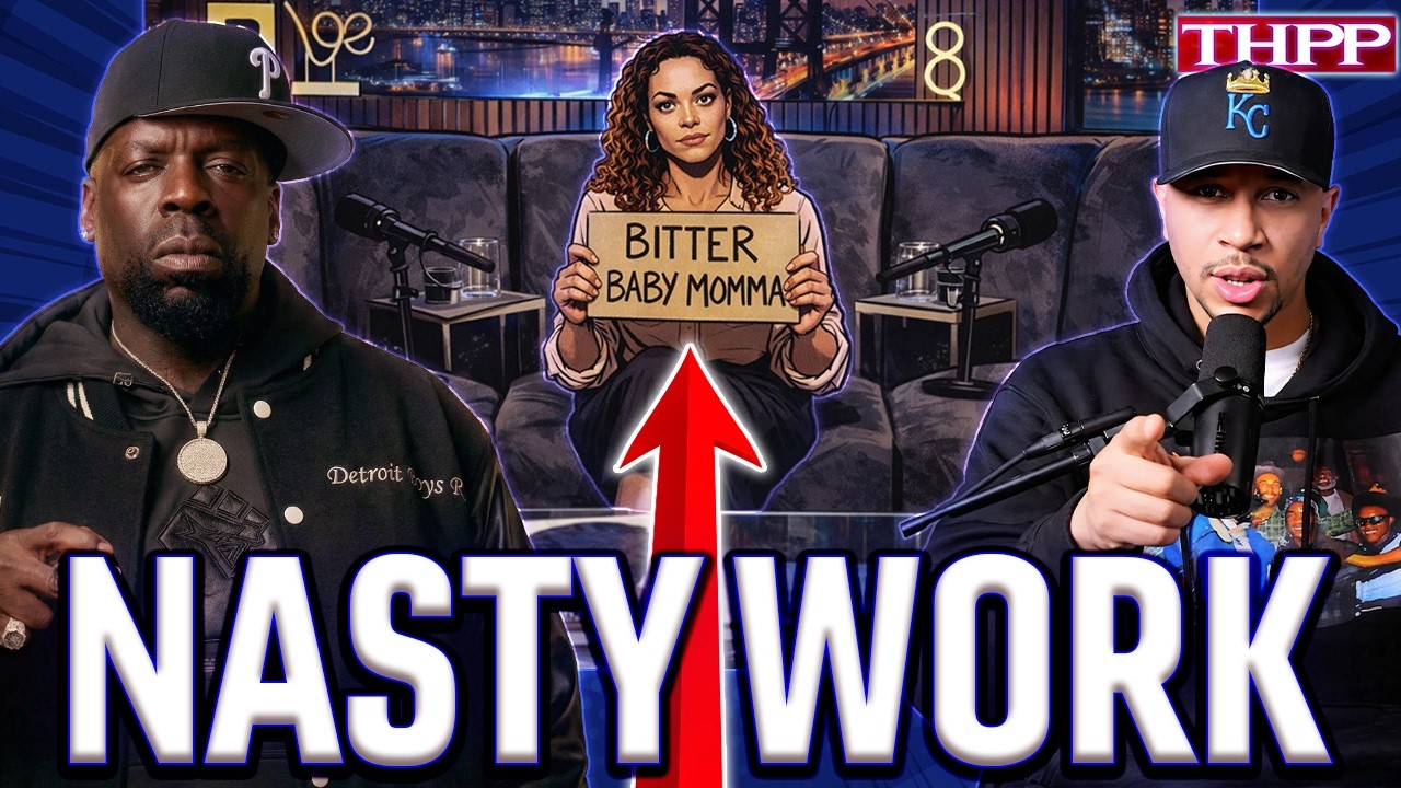 Emmany From @Joe Budden TV DESTROYS Bitter Woman's Insane Child Support Logic@8 At The Table