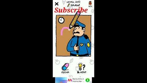 Just draw walkthrough level 100