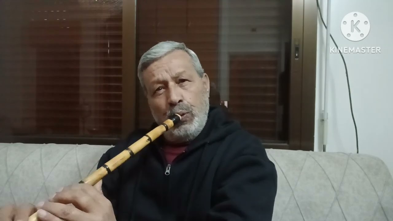 اغنية زي الهوى للمطرب الراحل عبد الحليم حافظ# عزف ناي المهندس مصطفى سكيكر