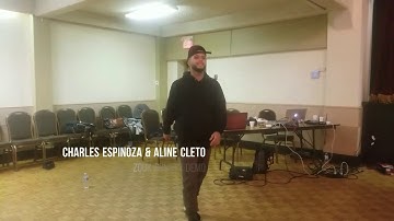 Charles Espinoza & Aline Cleto Zouk Sunday Demo Canada ZouKiz Bachata Congress 2017