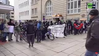 Bürger Vs Antidemokraten Stasifa In Kel