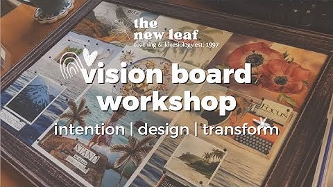 Vision Board Workshop 2023