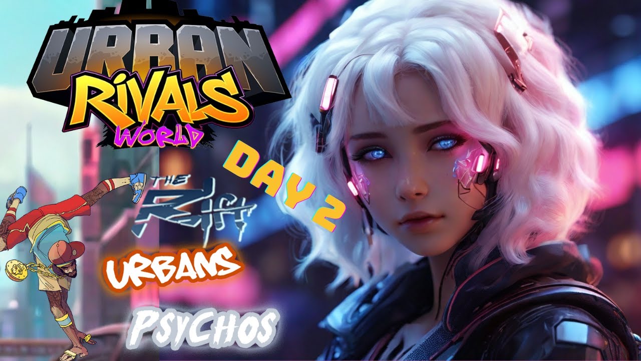 URBAN-RIVALS - Day 2 The Rift #urbanrivals #tcg #tradingcardgame - YouTube