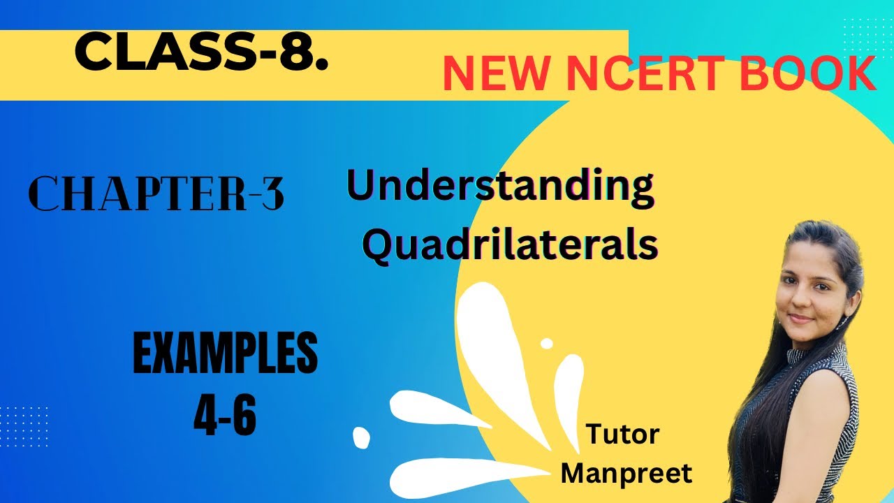 CLASS 8 EXAMPLES 46 CHAPTER 3 NEW NCERT BOOK YouTube