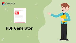 Generate PDF Files in Seconds | Convertez PDF Generator Guide