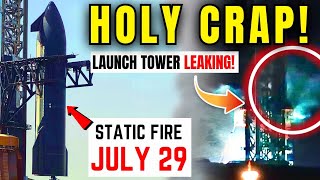 Starship Launch Tower LEAKS?! Ship 37 Static Fire Soon & Booster 13 Recovered, BUT?