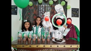 Starbucks Themed Birthday party for Kids - Room Decoration for Birthday with Balloons Starbucks Themed Birthday party for Kids - Room Decoration for Birthday with Balloons
