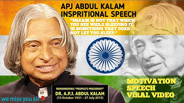 A.P.J.Abdul kalam Inspirational lesson for lifetime How to manage failure and success |Inspiring lot