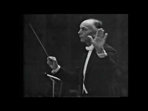 Igor Markévitch dirige L.V.Beethoven: Sinfonía nº6 "Pastoral". Orquesta Sinfónica Rtve.