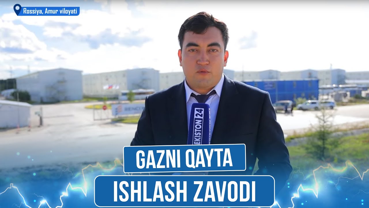 Gazni qayta ishlash zavodi I Yonma-yon (15.09.25)