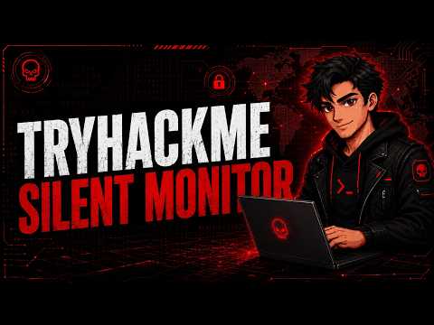 SQL Injection to ROOT: TryHackMe Silent Monitor Walkthrough (Command Injection + KeePass)