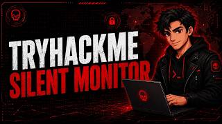TryHackMe Silent Monitor — SQLi to Root (Command Injection + KeePass)