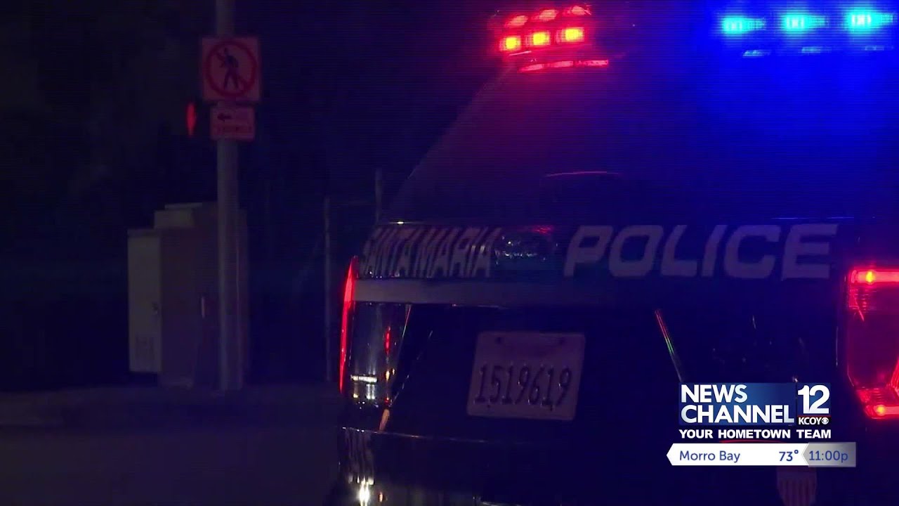 Woman arrested in connection to Santa Maria HWY 101 shooting - YouTube