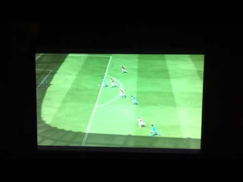 FIFA 13 - Pass with Attacking Intelligence