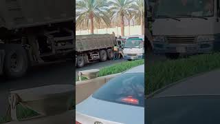 Accident سعودي رب رياض police