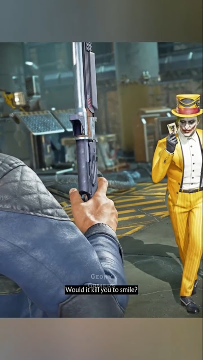 Terminator against the joker #gaming  #MortalKombat11