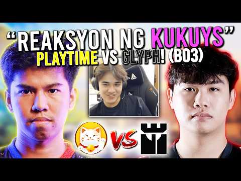 "WATCH PARTY with KUKUYS!"🔥 - PLAYTIME vs GLYPH (BO3) FINALS - D-LEAGUE S29 SEA OQ 2 DOTA 2