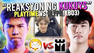 "WATCH PARTY with KUKUYS!"🔥 - PLAYTIME vs GLYPH (BO3) FINALS - D-LEAGUE S29 SEA OQ 2 DOTA 2