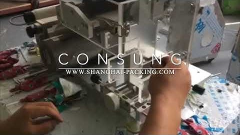 lollipop labeling machine, flag labeling machine