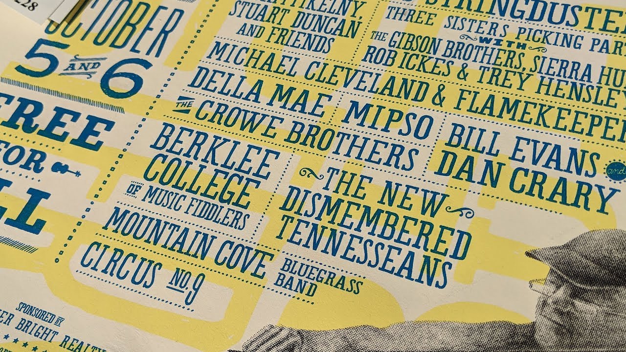 Chattanooga Tennessee - 3 Sisters Bluegrass Festival